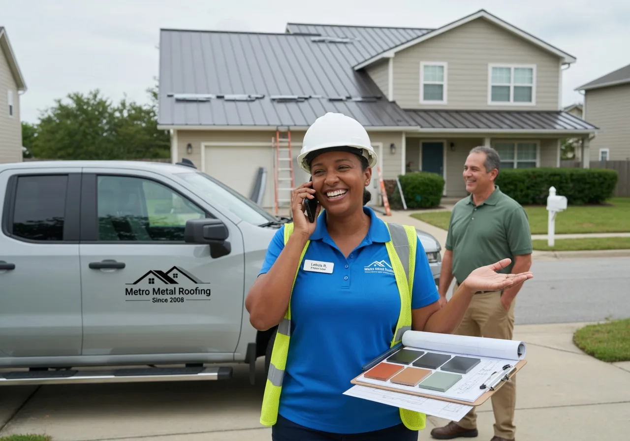 Metal Roof Maintenance in Rentiesville, OK
